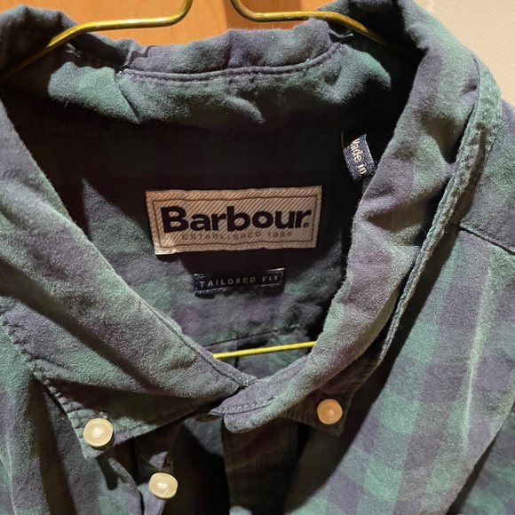 Barbour Button Up - Picture 2 of 3